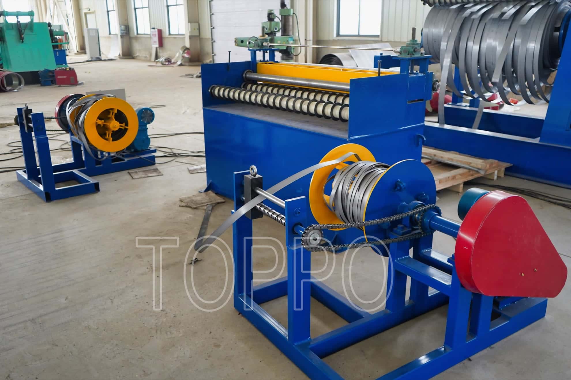Cut to Length Line Roll Forming Machine for Metal Sheets