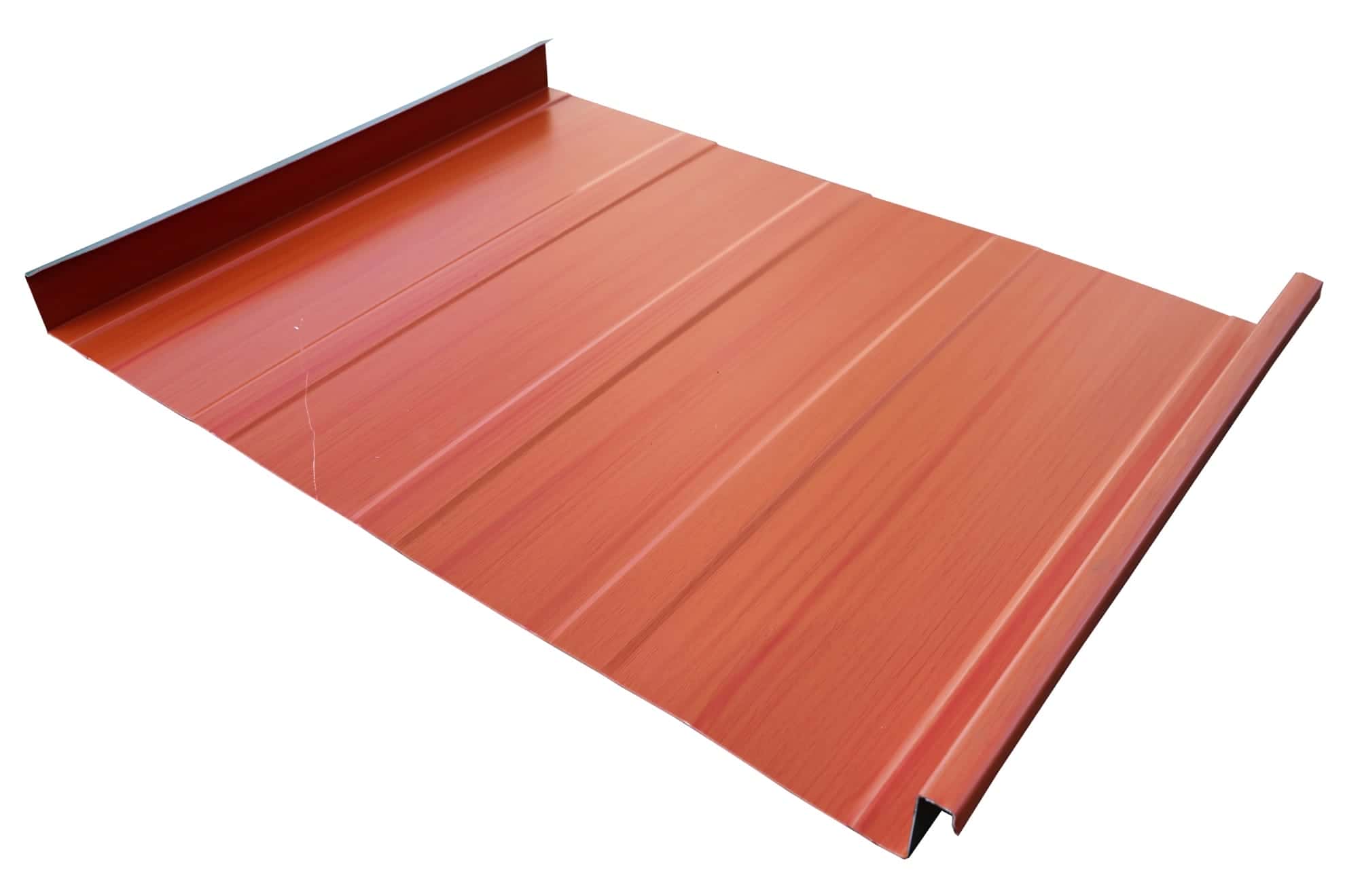 PLC Controlled Standing Seam Roll Forming Machine for Roofing Panels