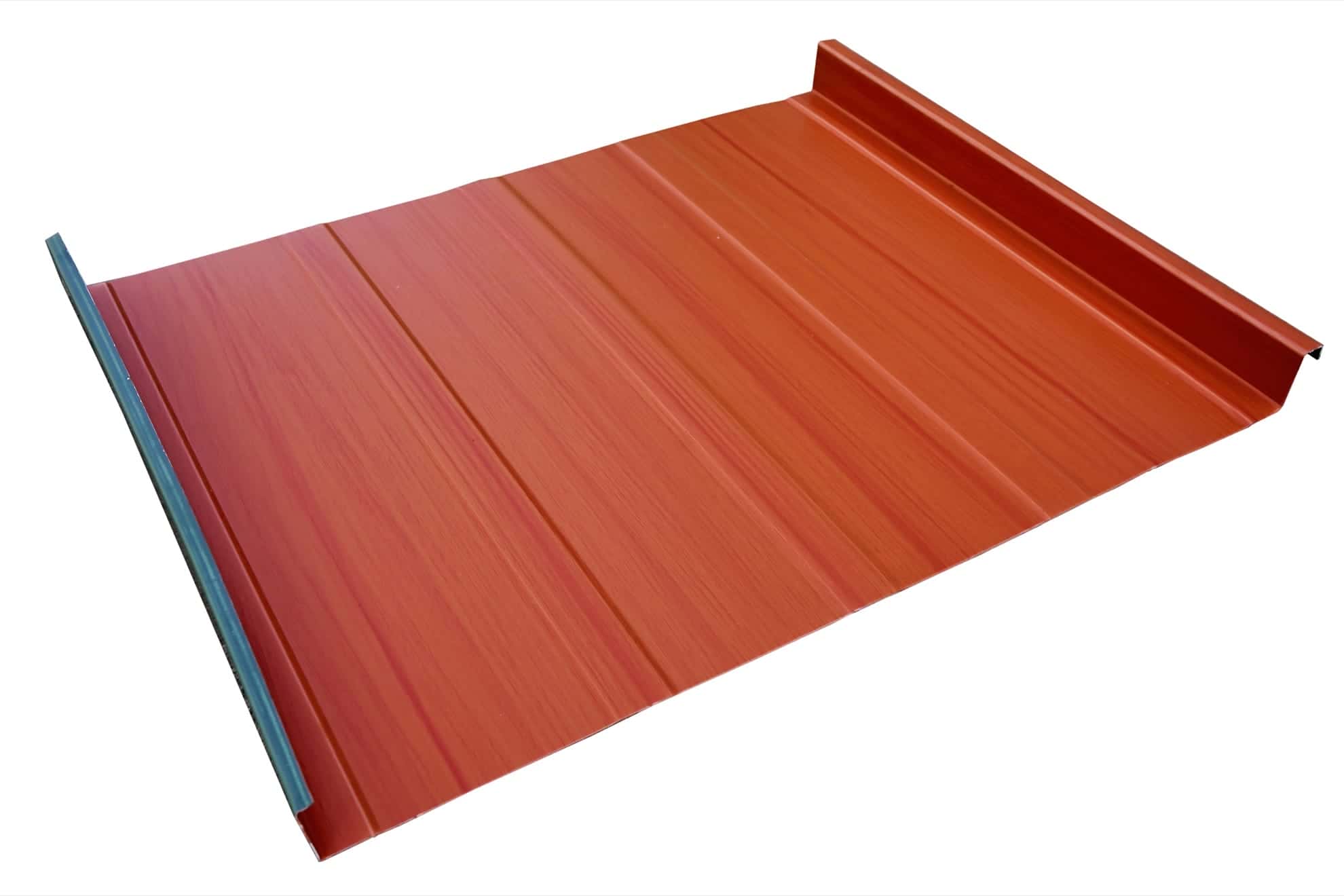 Standing Seam Metal Roof Roll Forming Machine with Automatic Control System