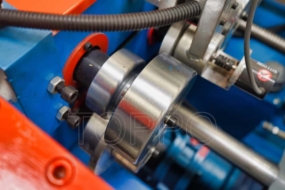 Stable Performance Standing Seam Metal Roofing Roll Forming Machine Line