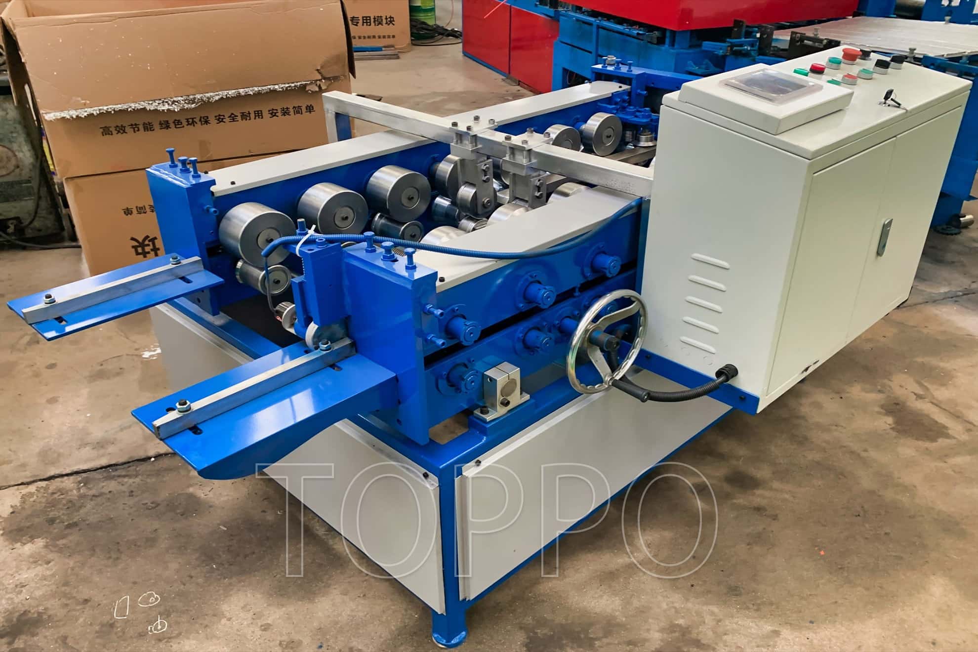 Automatic Standing Seam Metal Roofing Roll Forming Machine Production Line