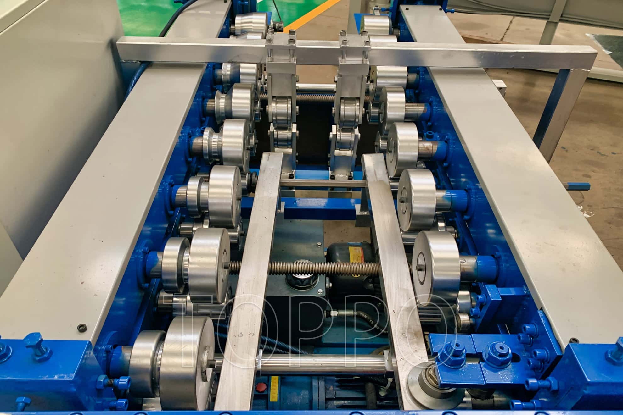 Automatic Standing Seam Metal Roofing Roll Forming Machine Production Line