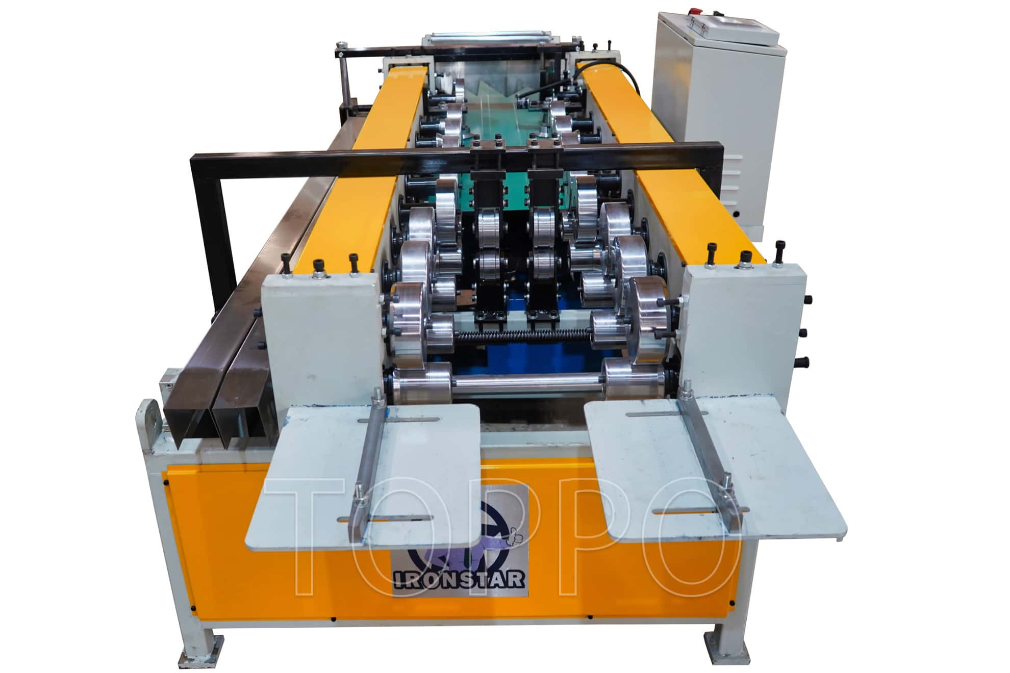 High Precision Automatic Standing Seam Roll Forming Machine for Metal Roofing