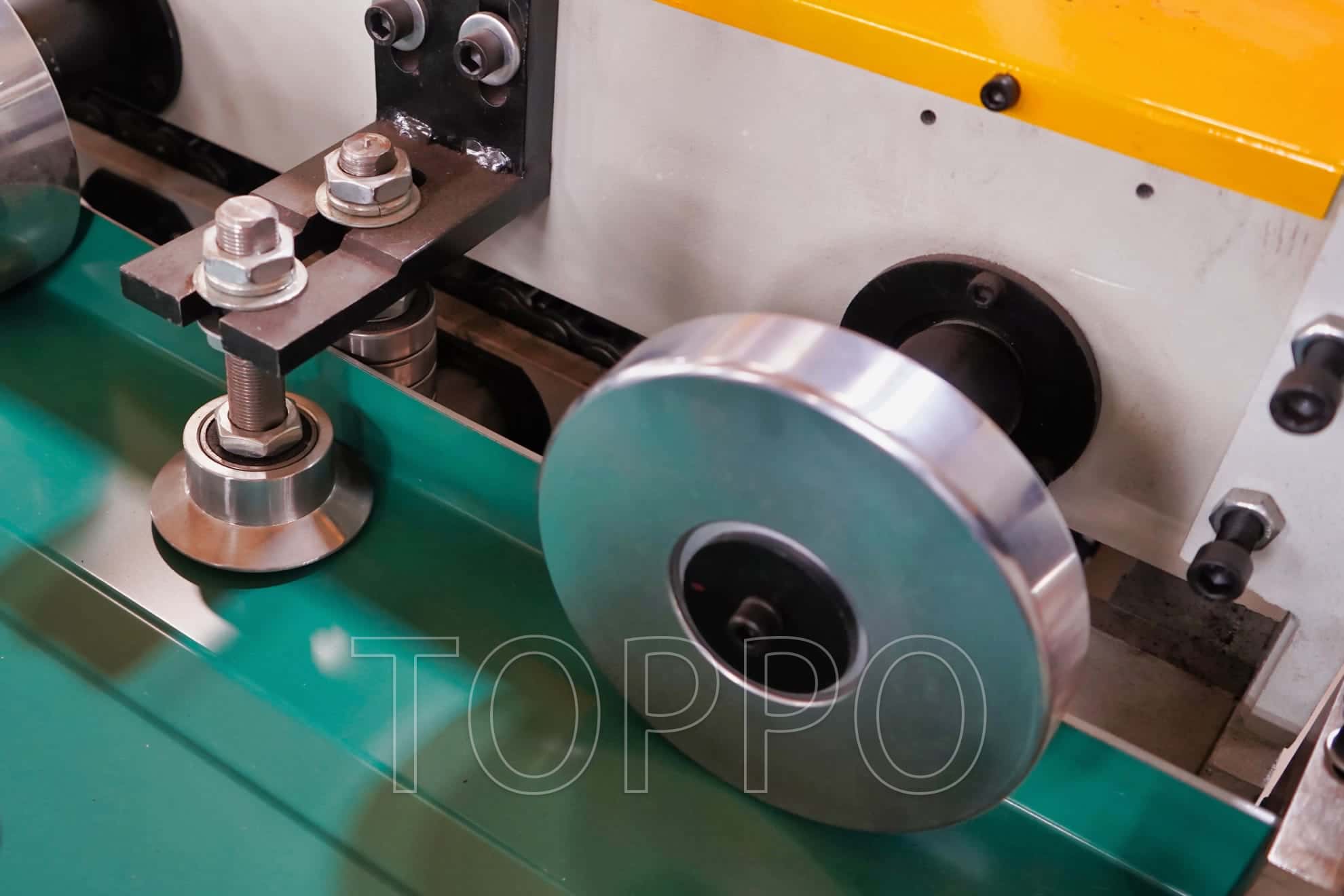High Speed Standing Seam Roll Forming Machine for Metal Roofing Panels
