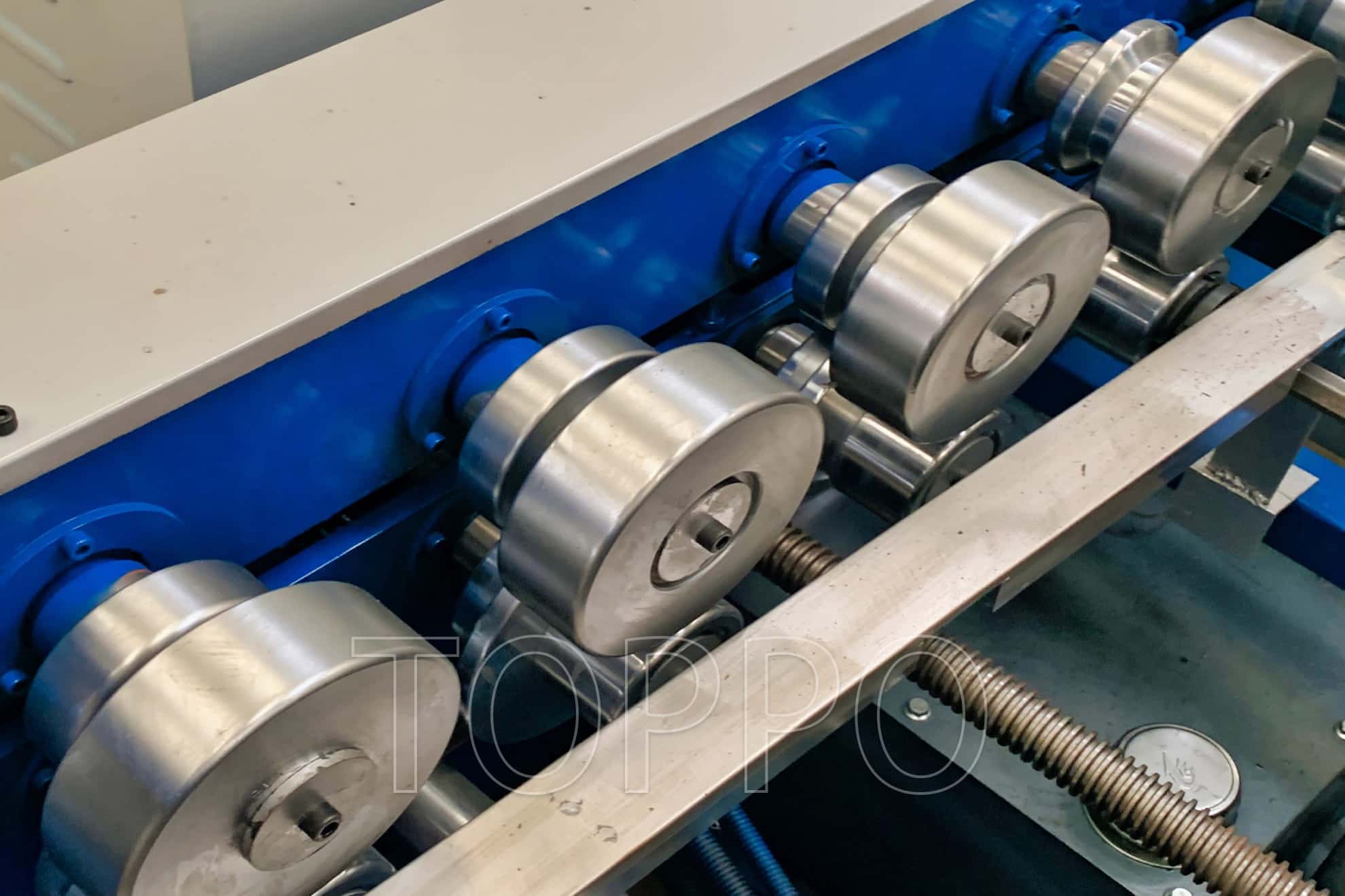 Automatic Standing Seam Metal Roofing Roll Forming Machine Production Line