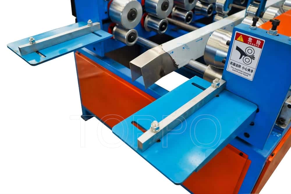 Stable Performance Standing Seam Metal Roofing Roll Forming Machine Line