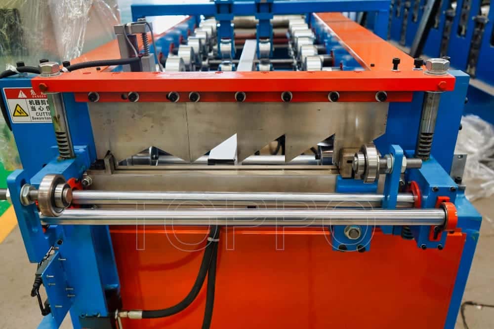 Stable Performance Standing Seam Metal Roofing Roll Forming Machine Line