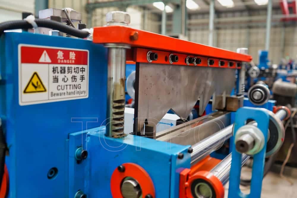 Stable Performance Standing Seam Metal Roofing Roll Forming Machine Line
