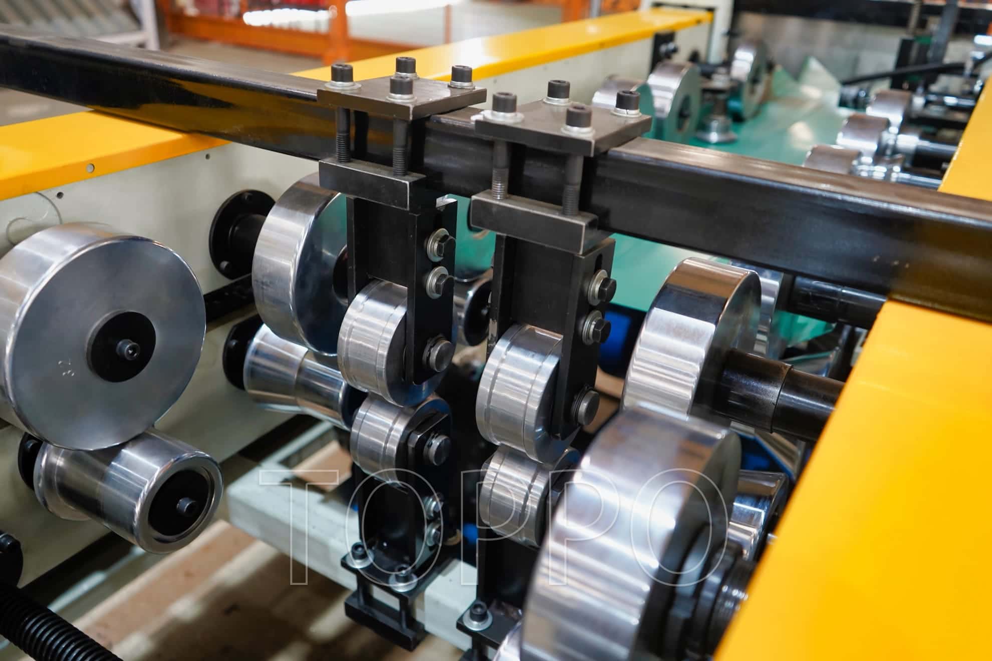 High Precision Standing Seam Roll Forming Machine for Metal Roofing