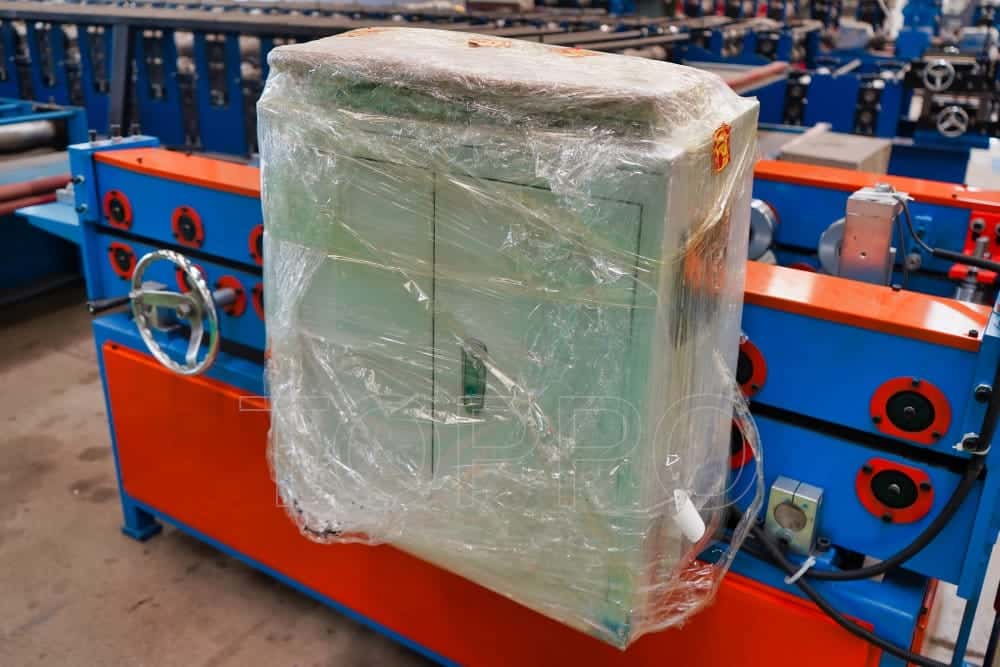 Stable Performance Standing Seam Metal Roofing Roll Forming Machine Line