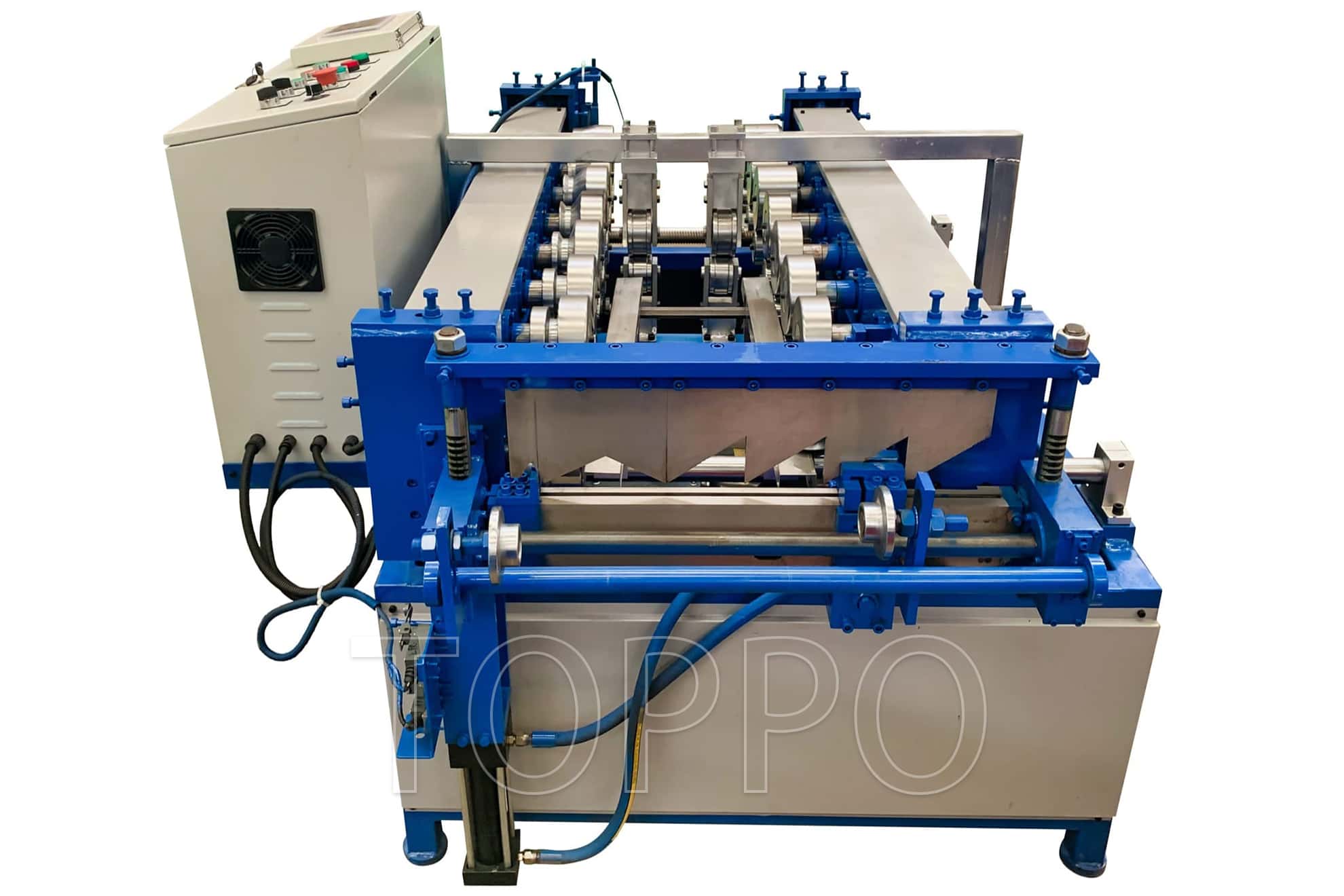 Automatic Standing Seam Metal Roofing Roll Forming Machine Production Line