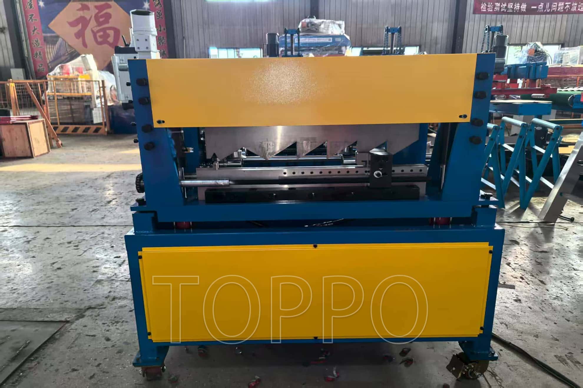 PLC Automatic Standing Seam Roofing Panel Roll Forming Machine