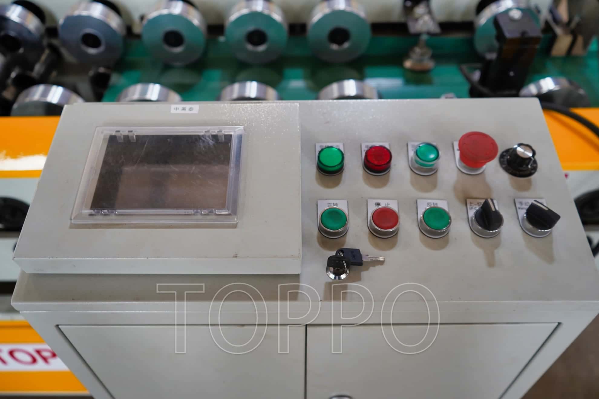 High Precision Standing Seam Roll Forming Machine for Metal Roofing