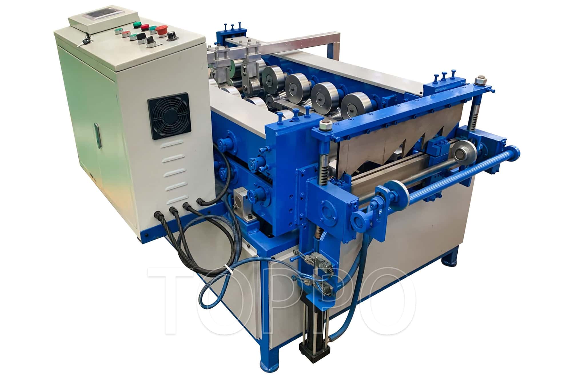 Automatic Standing Seam Metal Roofing Roll Forming Machine Production Line