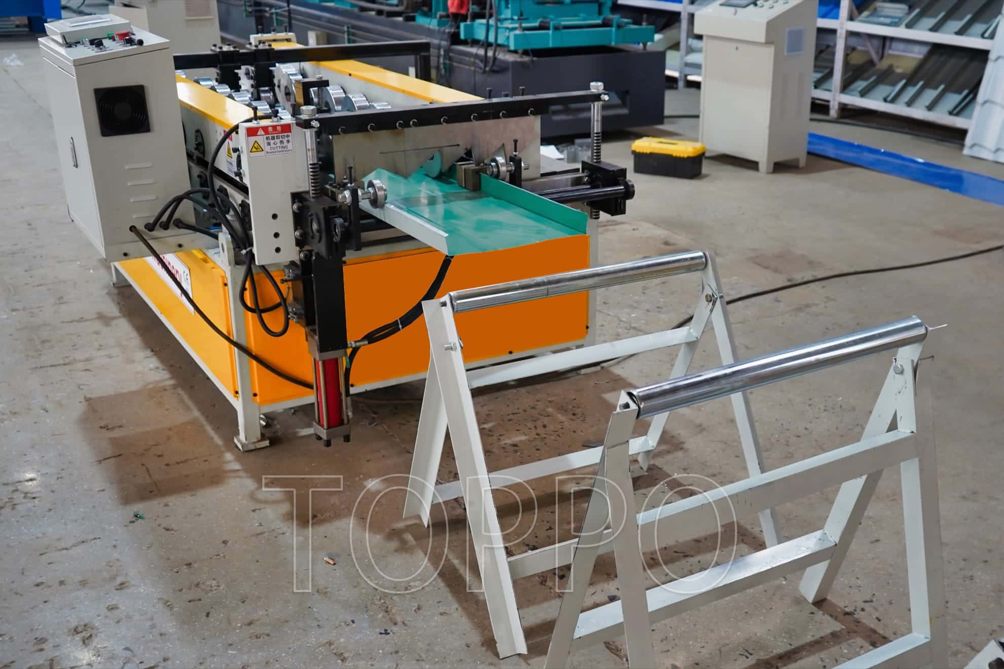 High Precision Automatic Standing Seam Roll Forming Machine for Metal Roofing