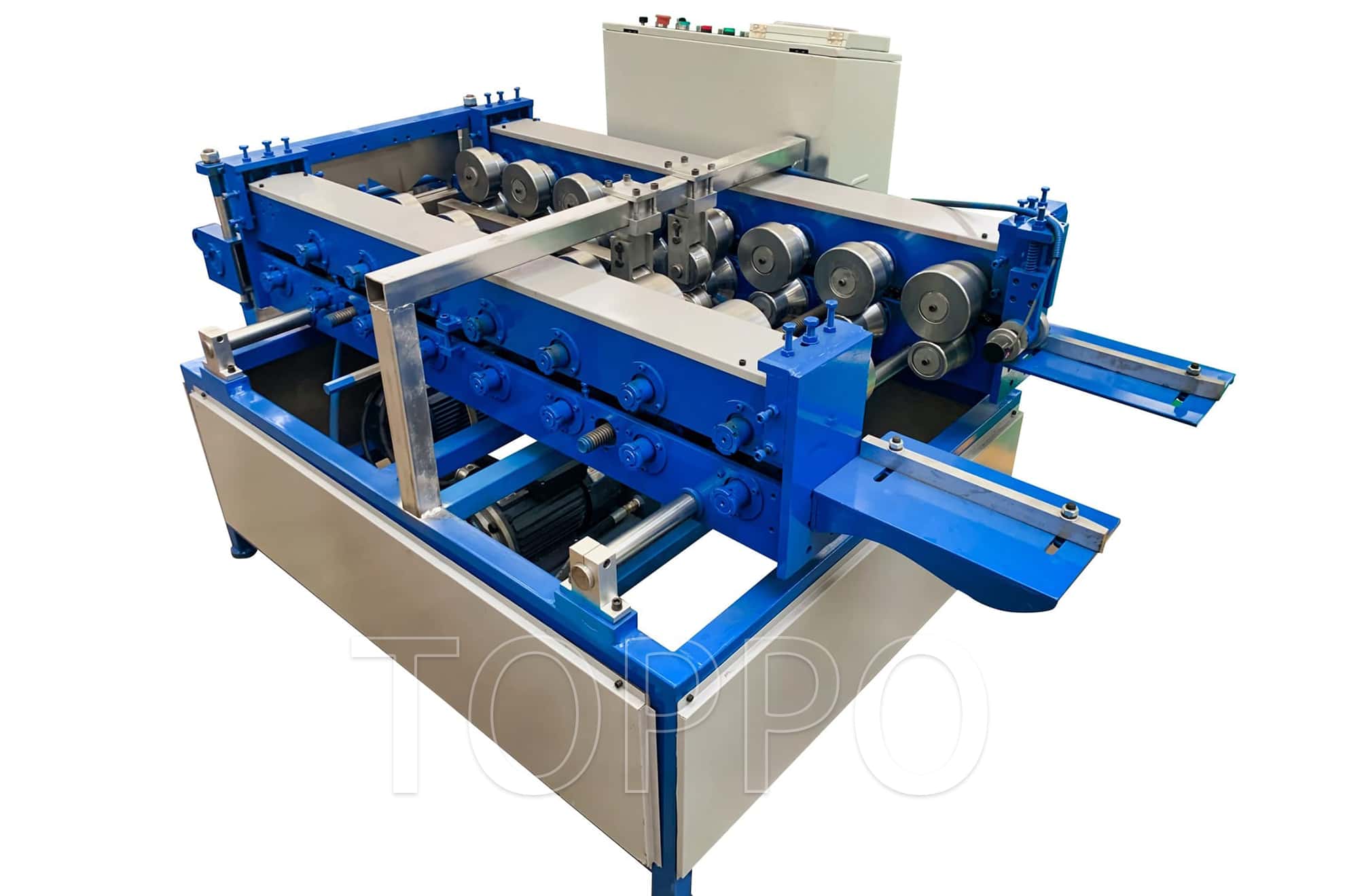 Automatic Standing Seam Metal Roofing Roll Forming Machine Production Line
