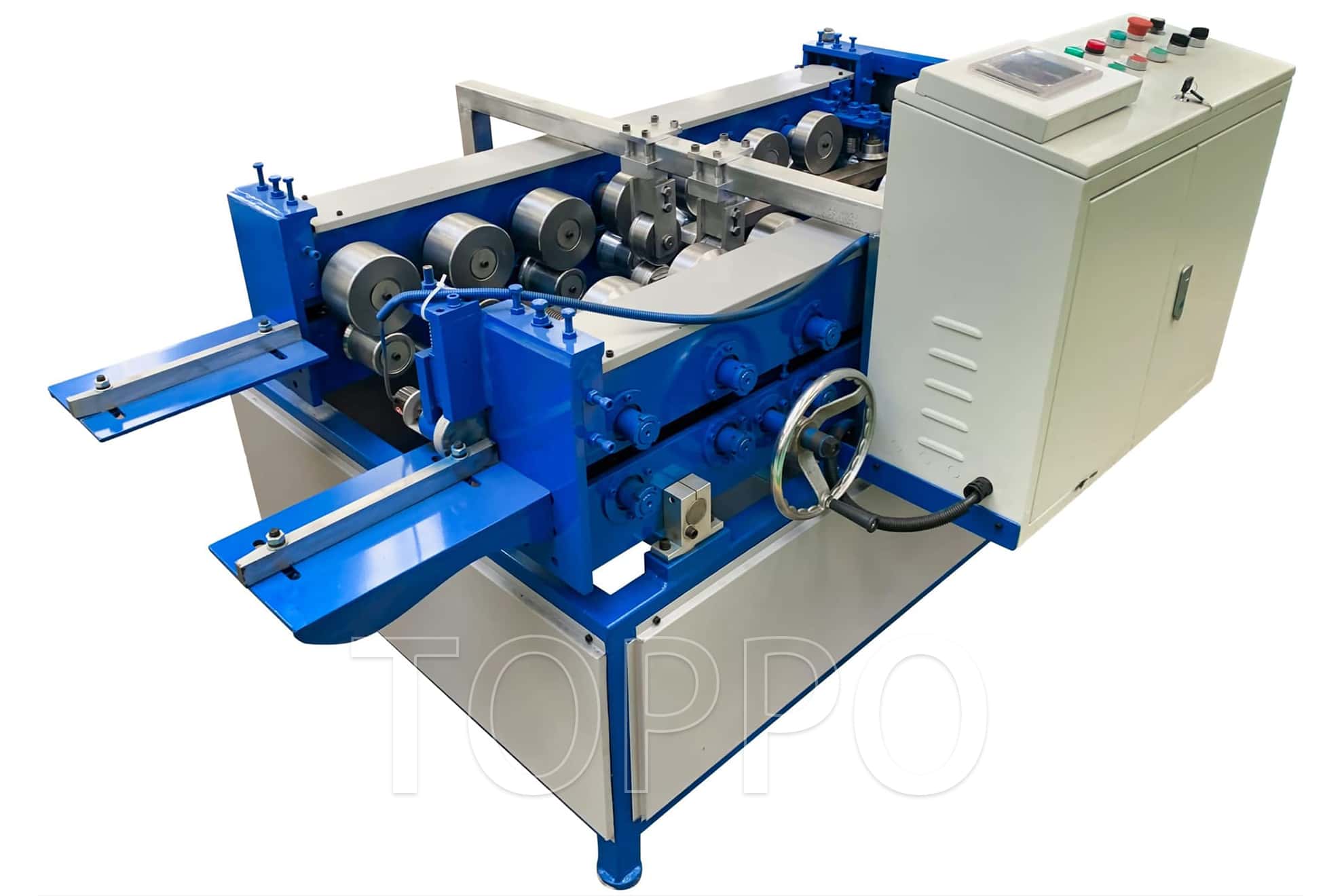 Automatic Standing Seam Metal Roofing Roll Forming Machine Production Line