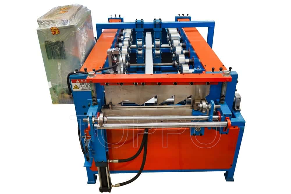 Stable Performance Standing Seam Metal Roofing Roll Forming Machine Line