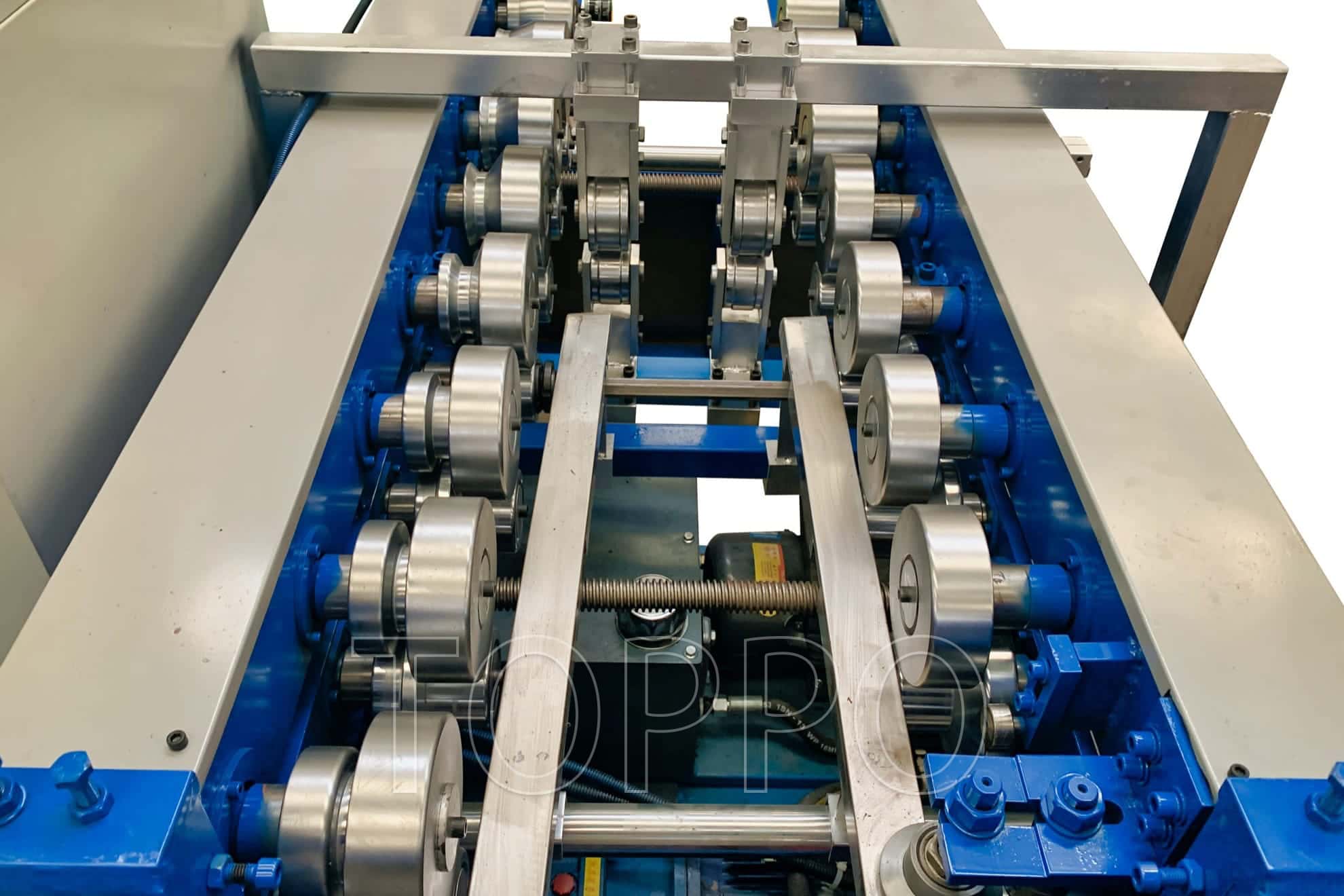 Automatic Standing Seam Metal Roofing Roll Forming Machine Production Line