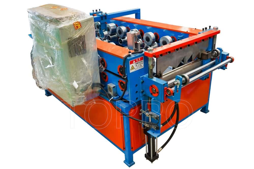 Compact Standing Seam Roll Forming Machine for Roofing Projects