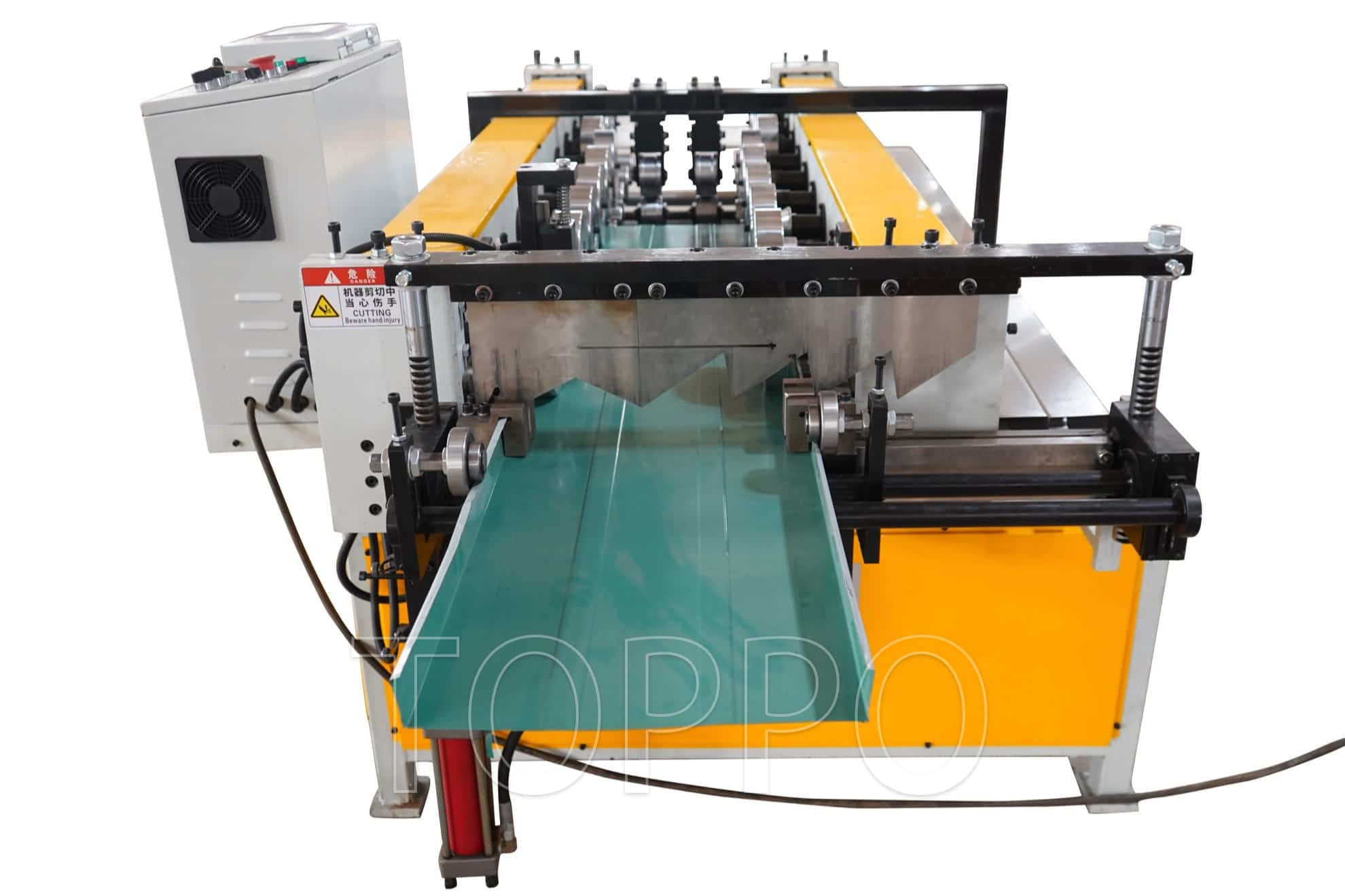 Industrial Standing Seam Roll Forming Machine for High Precision Metal Roofing Panels