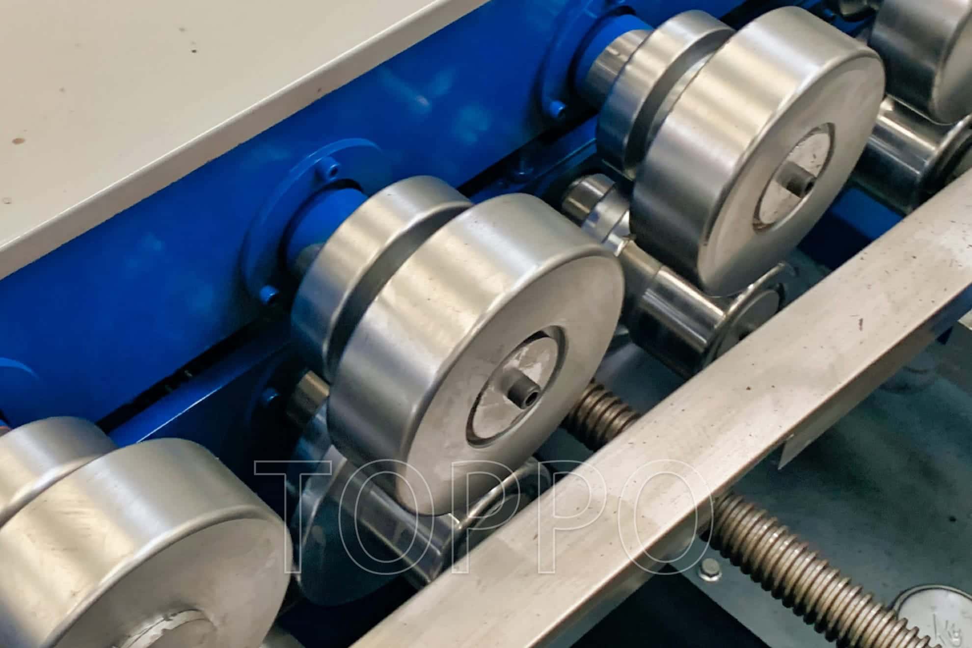 Automatic Standing Seam Metal Roofing Roll Forming Machine Production Line