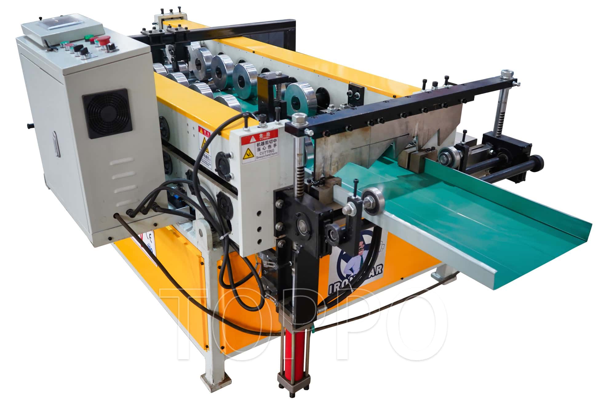 High Precision Standing Seam Roll Forming Machine for Metal Roofing