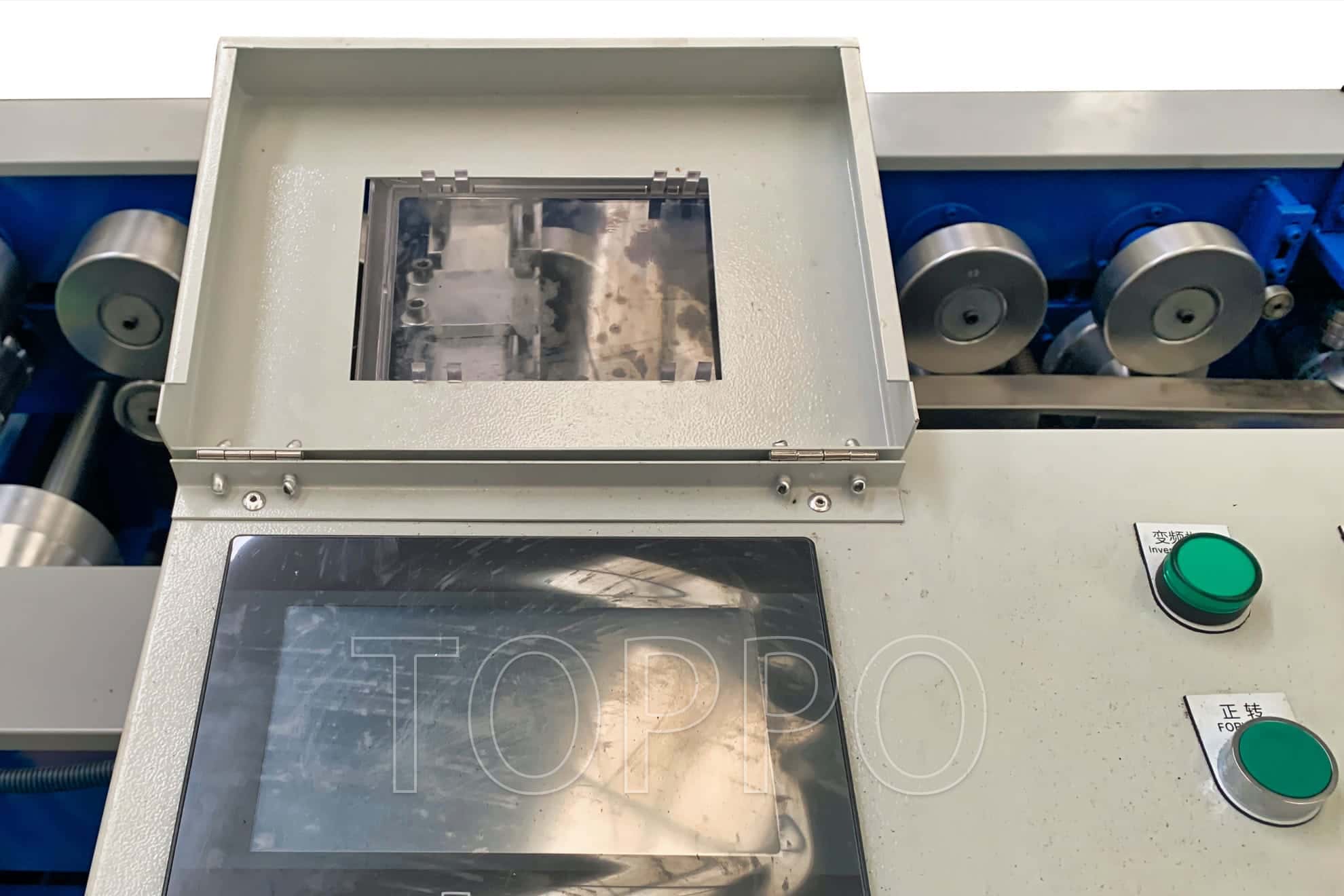 Automatic Standing Seam Metal Roofing Roll Forming Machine Production Line