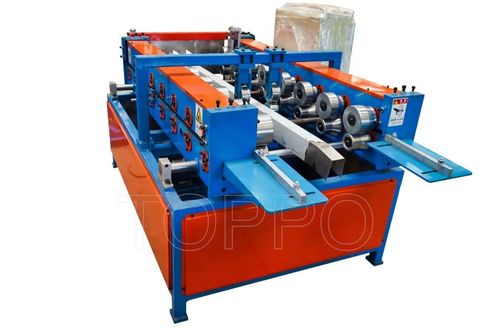 Stable Performance Standing Seam Metal Roofing Roll Forming Machine Line