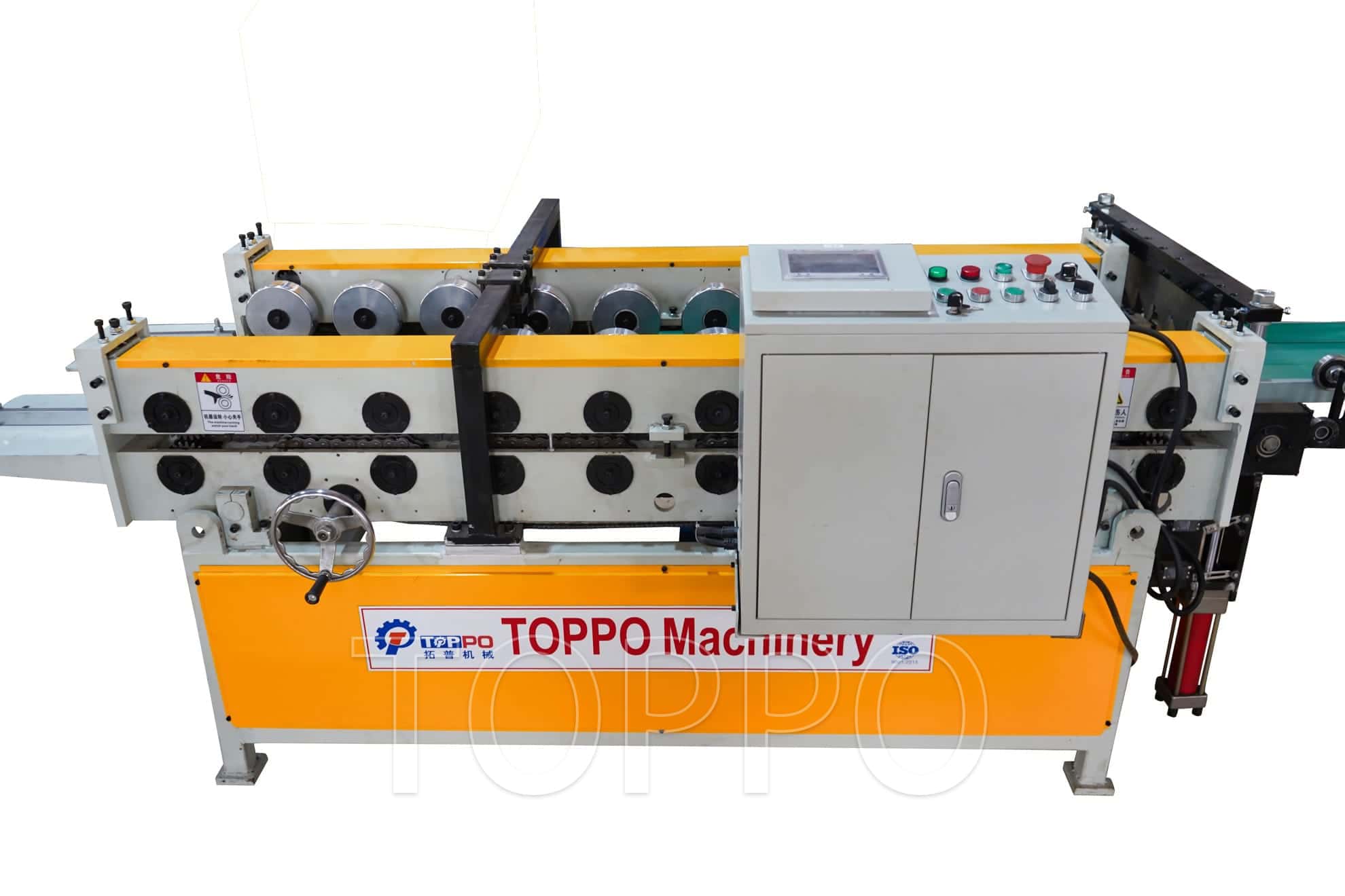 PLC Controlled Standing Seam Roof Panel Roll Forming Machine