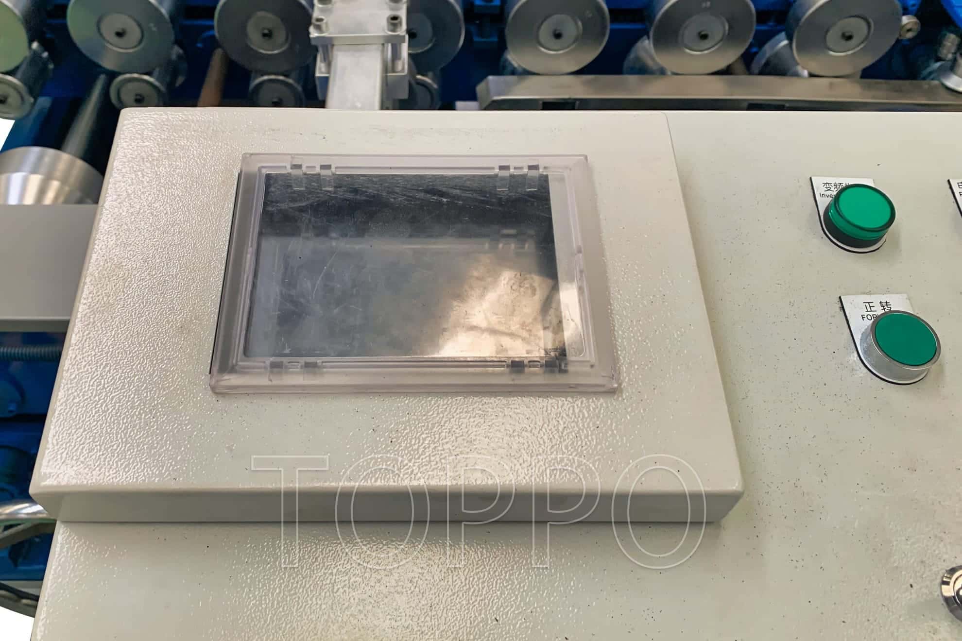 Automatic Standing Seam Metal Roofing Roll Forming Machine Production Line