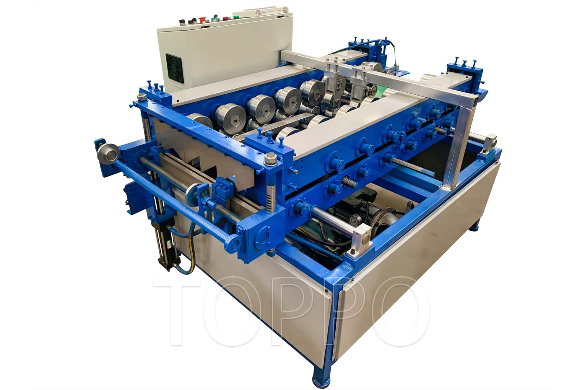 Automatic Standing Seam Metal Roofing Roll Forming Machine Production Line