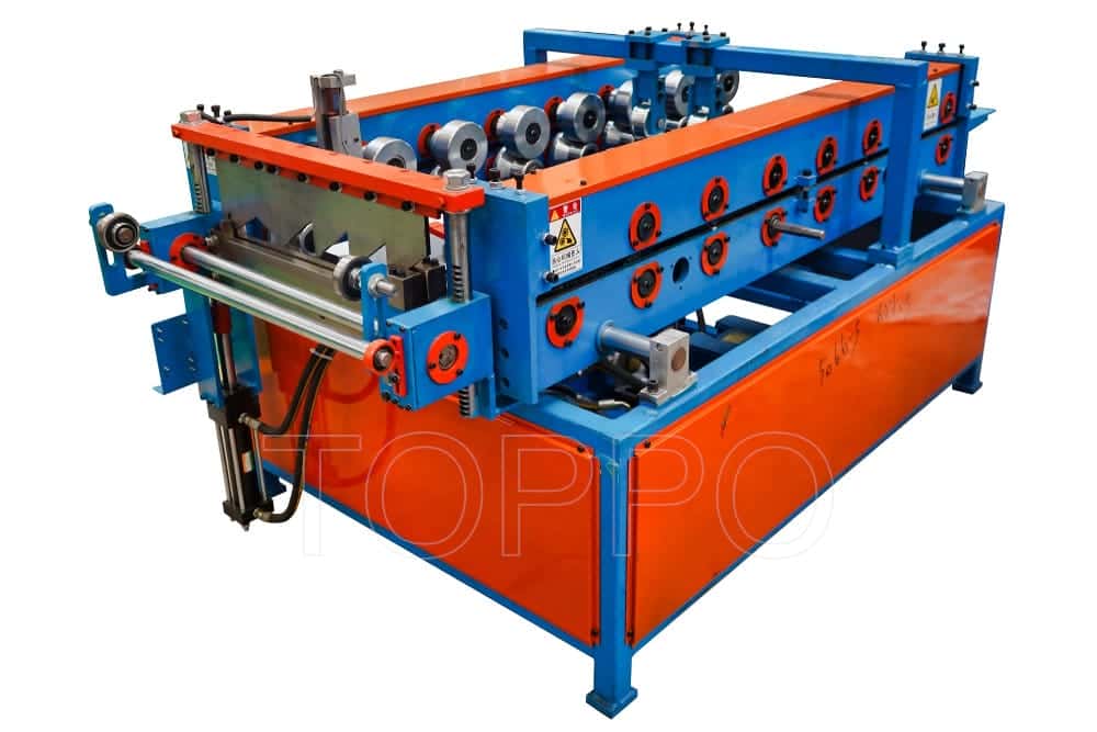 Stable Performance Standing Seam Metal Roofing Roll Forming Machine Line