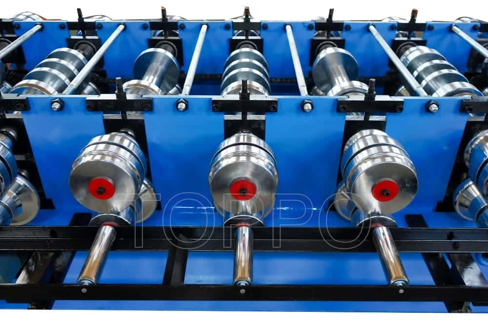 Automatic Standing Seam Roofing Roll Forming Machine with High Precision Control