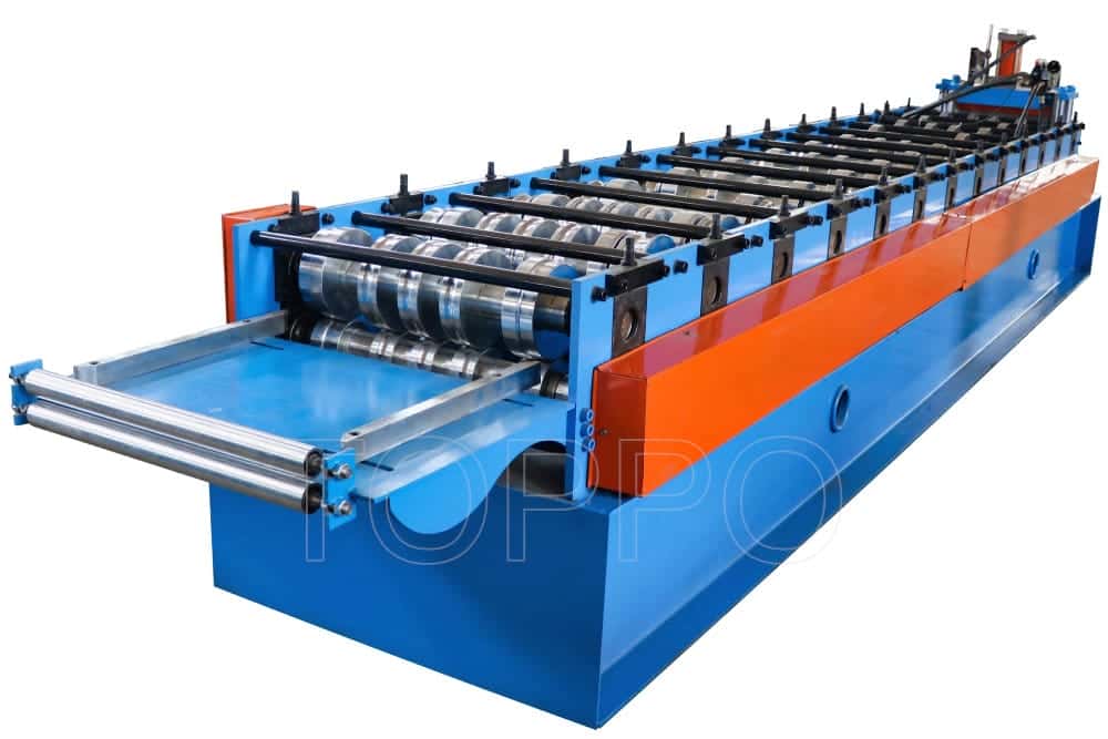 Industrial Standing Seam Roll Forming Machine for Metal Roofing Panels