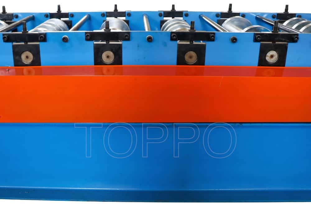Industrial Standing Seam Roll Forming Machine for Metal Roofing Panels