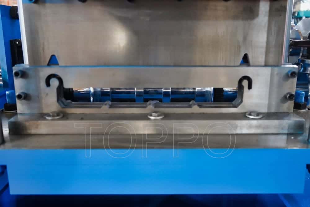 Automatic Standing Seam Roofing Roll Forming Machine with High Precision Control