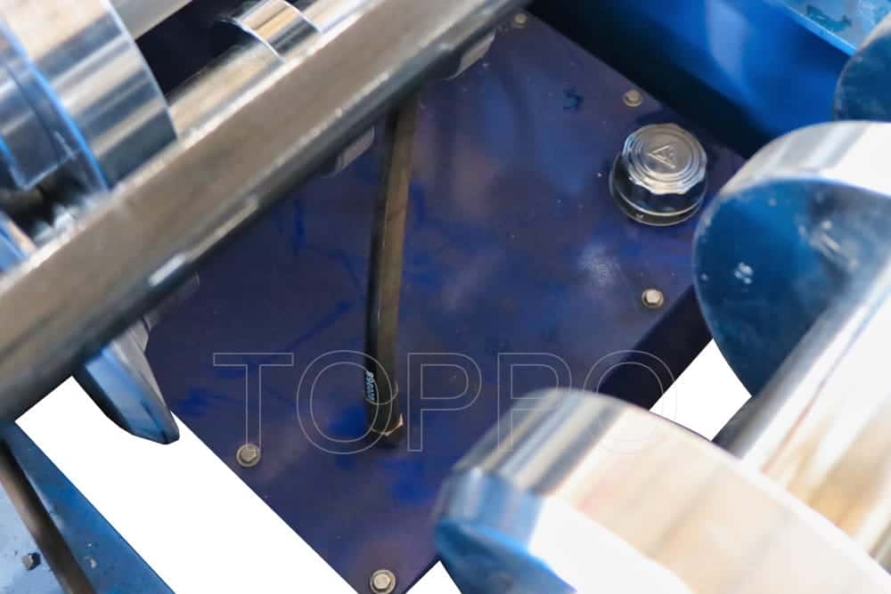 Professional Standing Seam Roofing Panel Roll Forming Machine with Automatic PLC System