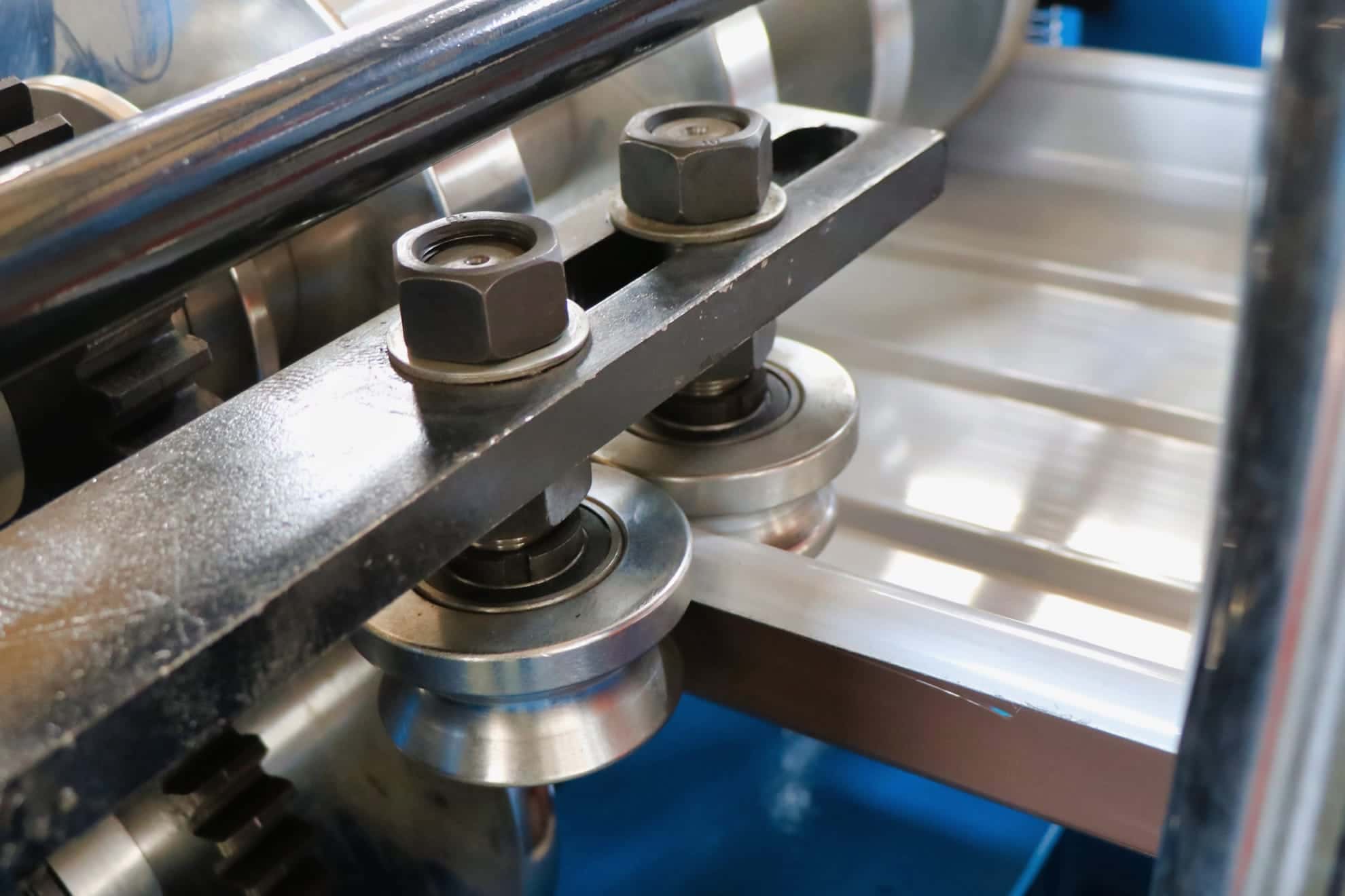 Industrial Standing Seam Roll Forming Machine for Metal Roofing Panels