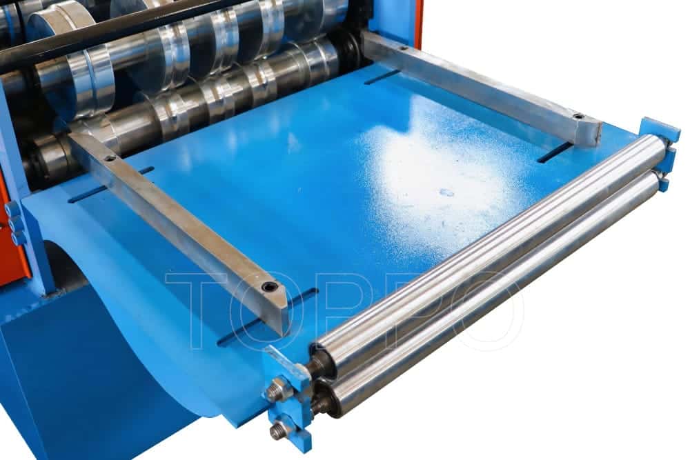 Industrial Standing Seam Roll Forming Machine for Metal Roofing Panels