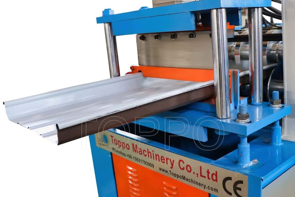 Low Profile Standing Seam Roll Forming Machine for Metal Roofing Panels