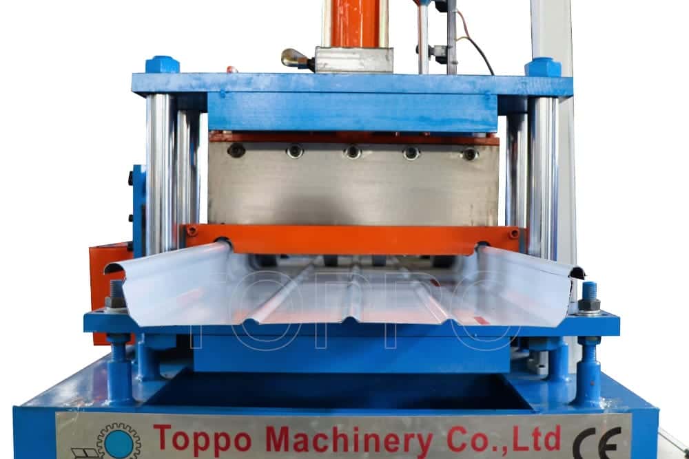 Economic Standing Seam Roll Forming Machine for Metal Roofing Panels