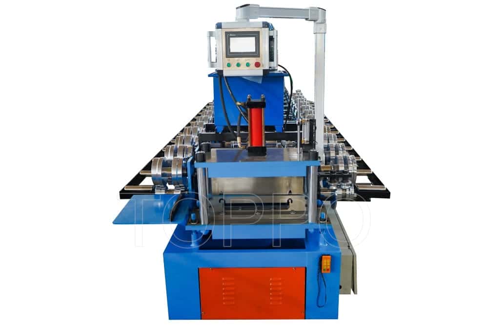 Automatic Standing Seam Roofing Roll Forming Machine with High Precision Control