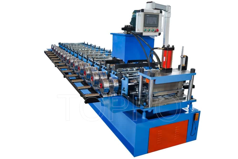 Automatic Standing Seam Roofing Roll Forming Machine with High Precision Control