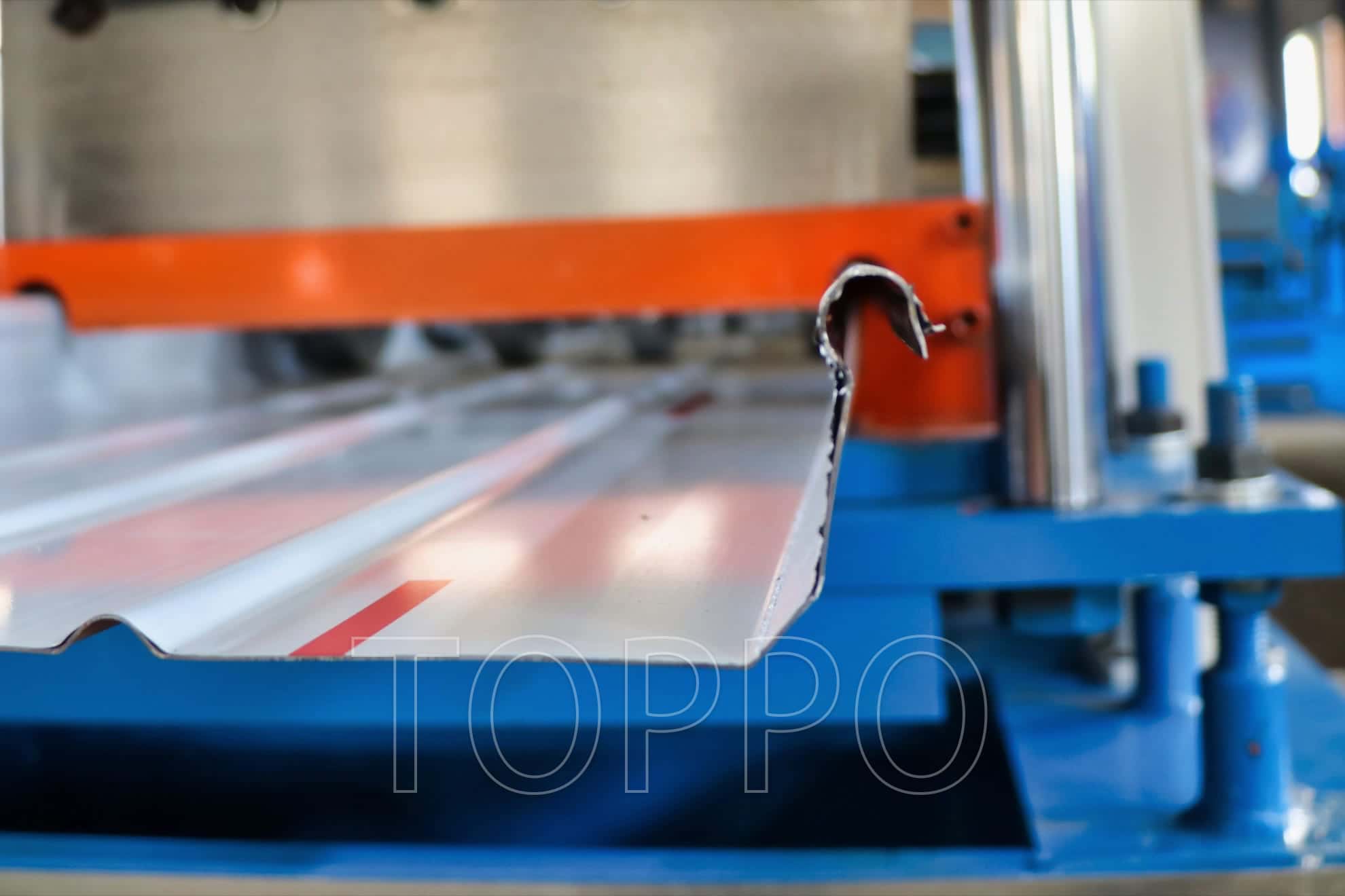 Heavy Duty Standing Seam Roll Forming Machine for Metal Roofing Panels