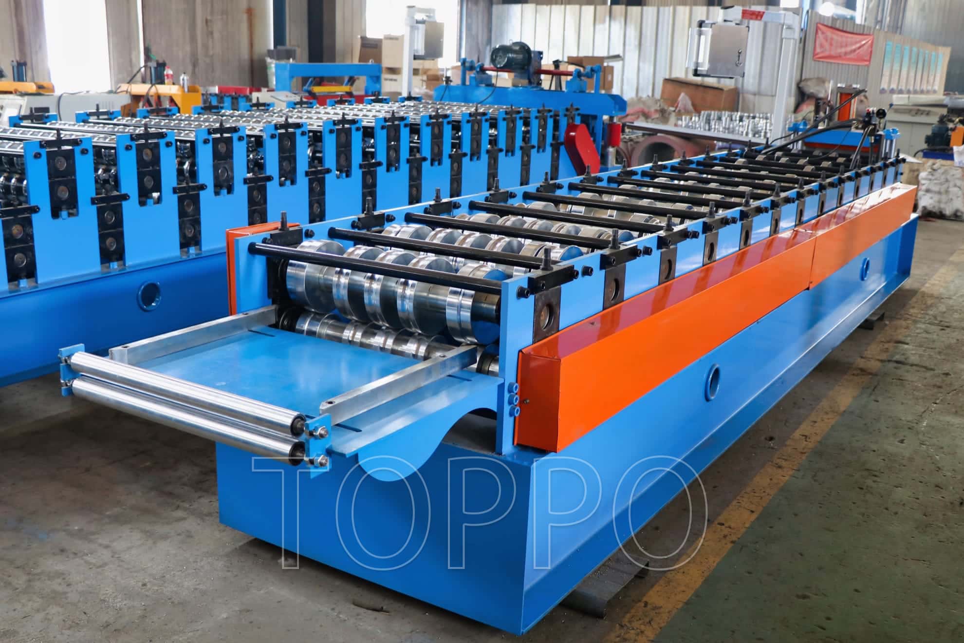 Automatic Standing Seam Roll Forming Machine for Metal Roofing Panels