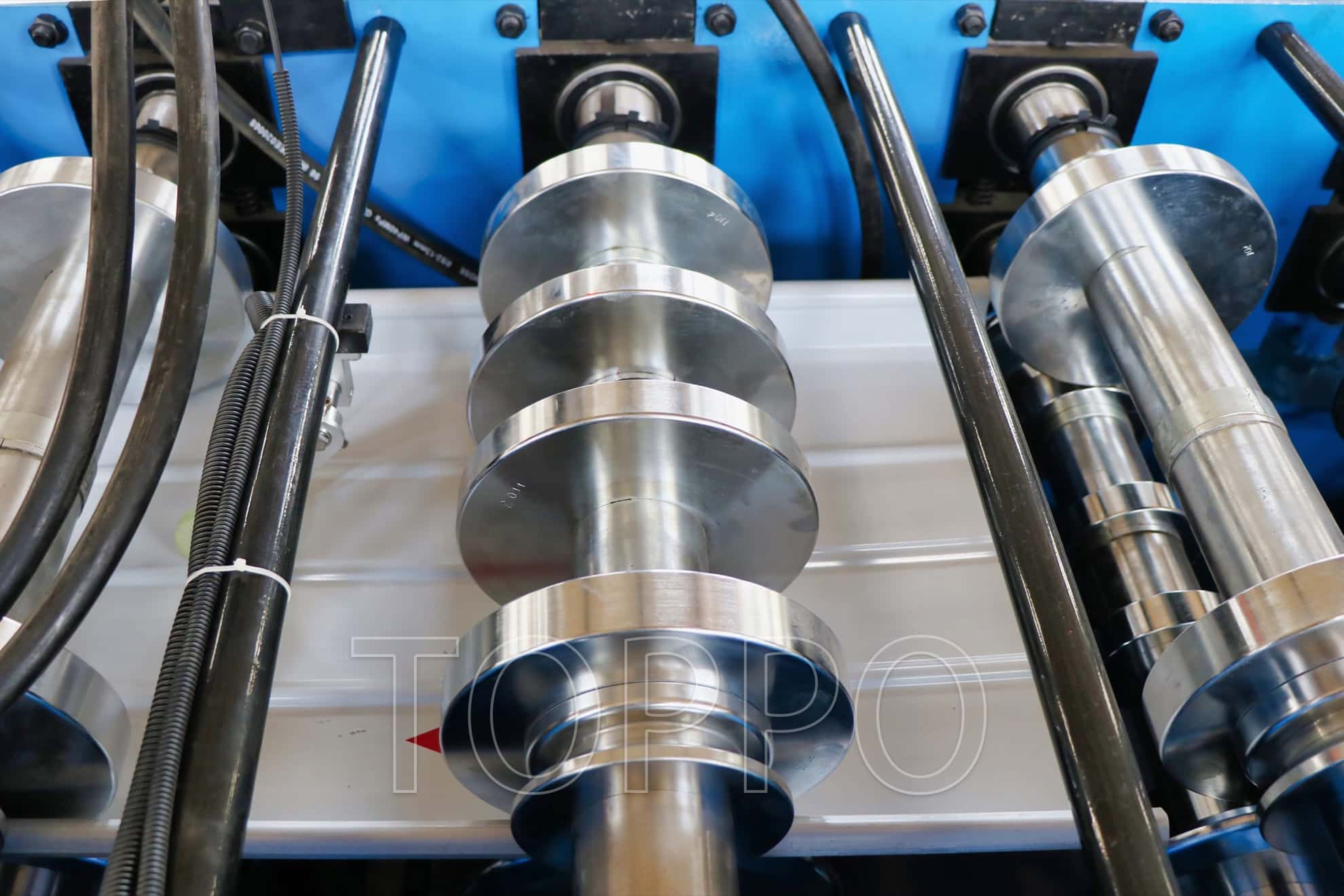 Heavy Duty Standing Seam Roll Forming Machine for Metal Roofing Panels