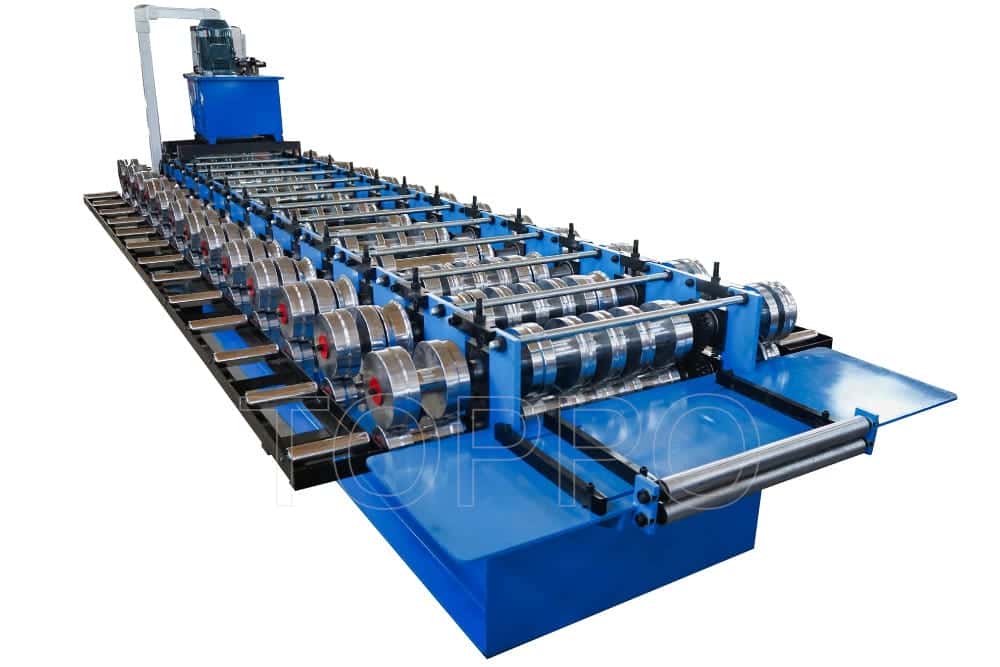 Automatic Standing Seam Roofing Roll Forming Machine with High Precision Control
