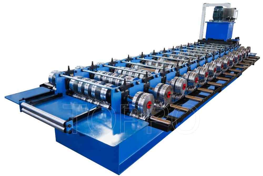 Automatic Standing Seam Roofing Roll Forming Machine with High Precision Control