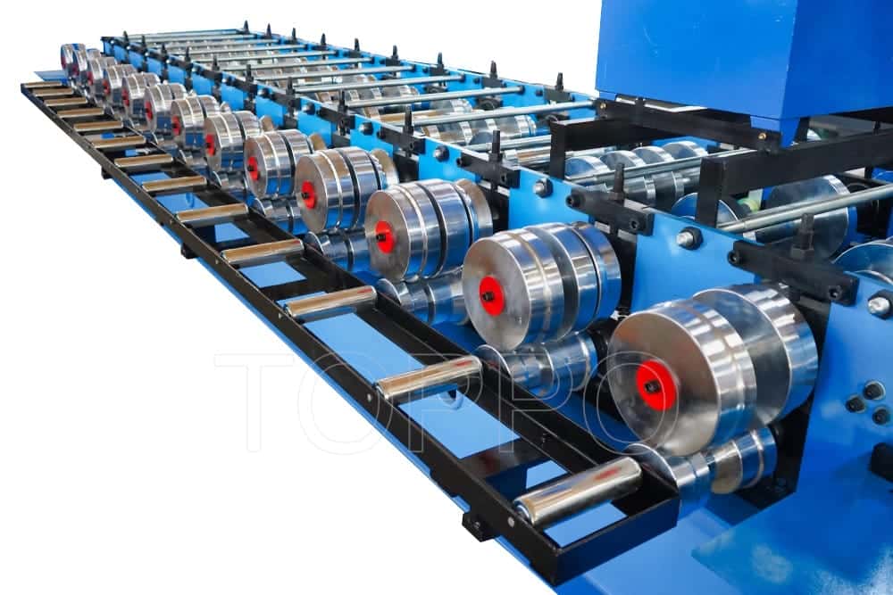 Automatic Standing Seam Roofing Roll Forming Machine with High Precision Control